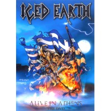 ICED EARTH - Alive In Athens (DVD)